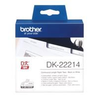 Huismerk Brother DK-22214 Continue Labels (12mm x 30,48m) - thumbnail