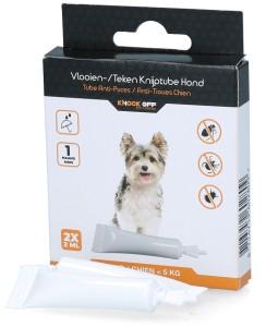 Knock Pest vlooien-tekenpipet Hond <5 kg NL/FR Knock Pest vlooien-tekenpipet Hond <5 kg NL/FR