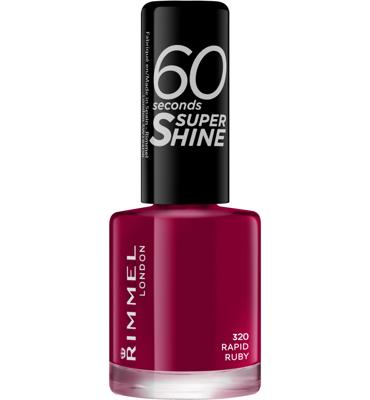 Rimmel London Nagellak 60 Seconds 313 Rapid Ruby