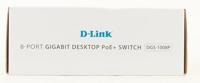 Switch D-Link DGS-1008P/E 16 Gbps - thumbnail