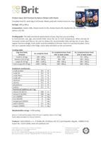 BRIT Premium By Nature Kip en Harten - nat hondenvoer - 400 g - thumbnail