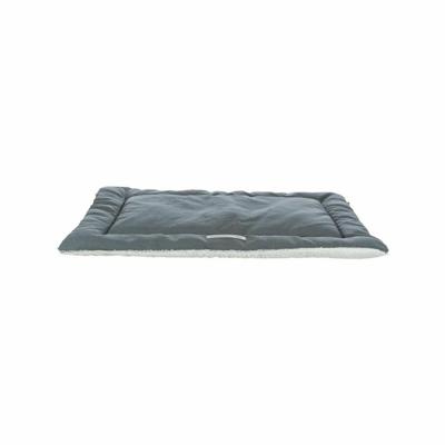Matras - TRIXIE - Farello - Pluche / Stof - 70 x 55 cm - Wit / Grijs