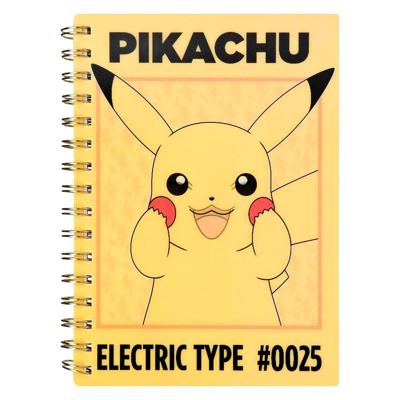 Undercover Notitieboek pikachu