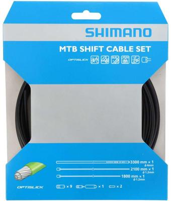 Shimano ot-sp41 optislick mtb shifter cable set