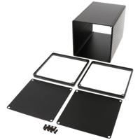 Hammond Electronics 1455NS1601BK Universele behuizing 160 x 103 x 103 Aluminium Geëxtrudeerd Zwart 1 stuk(s) - thumbnail
