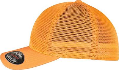 Flexfit FX360 Flexfit 360 Omnimesh Cap - Neon Orange - L/XL