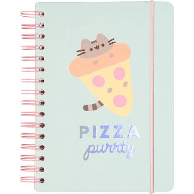 Pusheen Pusheen hardcover bullet journal - Pizza purrty