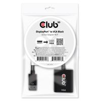 Club 3D DisplayPort 1.1 naar VGA Active Adapter - thumbnail