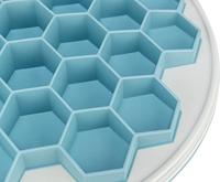 TRIXIE Honden-voermat Slow Feeding plaat Hive, grijs - thumbnail