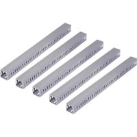 Sygonix SY-6801168 Kabelgoot (l x b x h) 2000 x 60 x 60 mm 5 stuk(s) Grijs - thumbnail