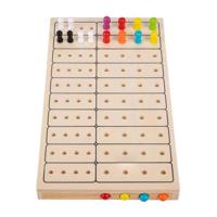 Houten Geheime Code Spel - thumbnail