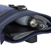 New Rebels Mart Art - Los Angeles Rabbitssuit Rolltop Backpack - thumbnail