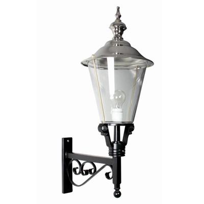 KS Verlichting Nostalgische wand lantaarnBerlage zwart - 1281ZD