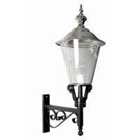 KS Verlichting Nostalgische wand lantaarnBerlage zwart - 1281ZD - thumbnail