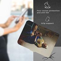 Lunso - Kobo Clara 2E hoes (6 inch) - Vegan Saffiano Leren sleep cover - Vermeer Melkmeisje - thumbnail