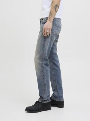 Jack - Jones Jjimike Jjoriginal Sbd 556 Noos Tapered Fit Blue Denim