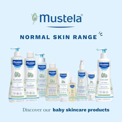 Mustela Baby Badschuim 750ml