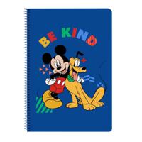 Ringmap Mickey Mouse Clubhouse Today Blauw A4 21.5 x 31 x 1 cm - thumbnail