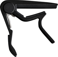 CLX Trigger Capo Black Nylonstring - thumbnail