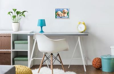 Ravensburger CreArt schilderen op nummer schattige puppy's - thumbnail