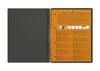 Oxford INTERNATIONAL Meetingbook, 160 bladzijden, ft A4+, geruit 5 mm - thumbnail