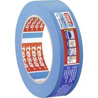 Tesa Precisie afplaktape | glad | blauw | lengte 50 m | breedte 30 mm | wiel | 5 stuks - 04440-00002-00 04440-00002-00 - thumbnail