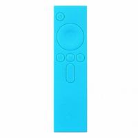 6 stuks zachte siliconen TPU beschermende case externe rubberen Cover Case voor Xiaomi afstandsbediening I mi TV Box (blauw) - thumbnail