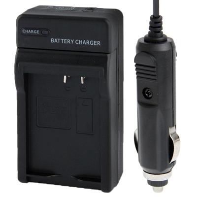 2-in-1 digitale camera batterij / accu laadr voor canon lp-e10