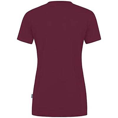 JAKO C6130D T-Shirt Doubletex Dames - Kastanje - 36 JAKO C6130D T-Shirt Doubletex Dames - Kastanje - 36