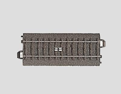 H0 Märklin C-rails (met ballastbed) 24994 Schakelrails, Recht 94.2 mm 1 stuk(s)