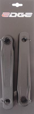 Edge crankset e-bike bni 170mm zwart
