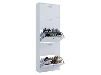 VCM Schoenenkast Sipos (Wit, XL)