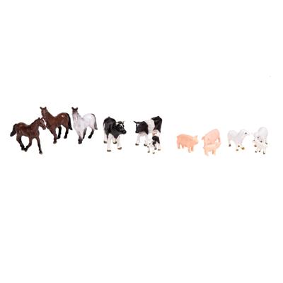Boerderijdieren 12 delig