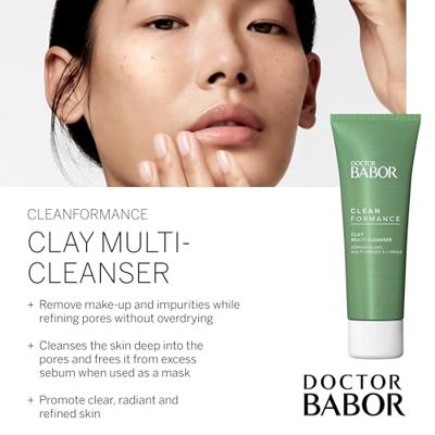 BABOR Doctor Babor Clean Formance Clay Multi-Cleanser Mask 50ml