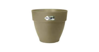 Elho pot vibia campana rond D25cm - saliegroen