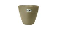 Elho pot vibia campana rond D25cm - saliegroen - thumbnail