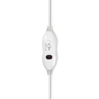 Nedis PEBL110CWT1 1-Persoons Elektrische Deken - thumbnail
