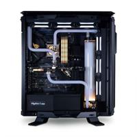 Lian Li Odyssey X Big-Tower Tower PC-behuizing, Gaming-behuizing Zilver - thumbnail