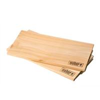 Weber Western Red Cedar houten planken - klein aromahout - thumbnail