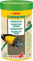 Sera Granugreen Nature 250ml - Cichliden Korrelvoer met Spirulina - Kleur en Gezondheid - thumbnail