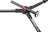 Manfrotto mk190goa4-3wx Kit 4 Secties Aluminium Statief voor Camera Zwart - thumbnail