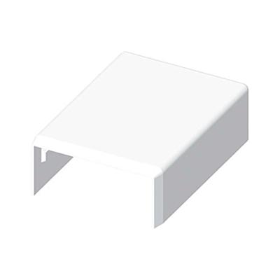 KOPOS 8631_HB Eindstuk (b x h) 41 mm x 18 mm Wit 1 stuk(s)