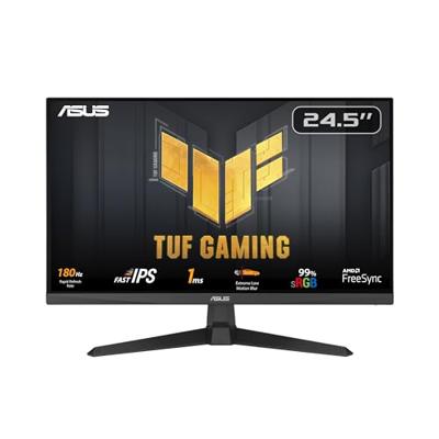 ASUS TUF Gaming VG259Q3A 25-inch gamingmonitor (FHD (1920x1080), 180Hz, snelle IPS, ELMB, 1ms (GTG), Freesync, HDMI 2.0, DisplayPort)