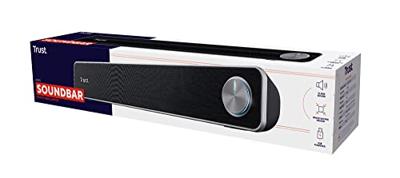 Soundbar Trust 22946 Zwart 6 W 12 W Bluetooth luidspreker