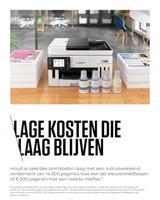 Canon Maxify GX 6150 Multifunctionele printer Inkjet Kleur A4 Printen, scannen, kopiëren Duplex, USB, WiFi, LAN - thumbnail