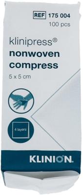 Klinion Kompres Non Woven 5x5cm Klinion Kompres Non Woven 5x5cm