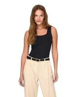 Only Onlea S/l 2-ways Fit Top Jrs Noos Tops En Singlets Black - thumbnail