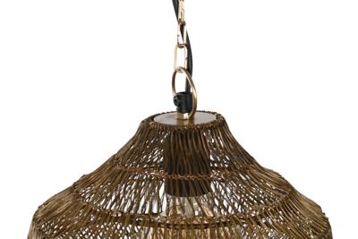 Plafondlamp Home ESPRIT Gouden Metaal Ijzer 50 W 26 x 26 x 24 cm Plafondlamp Home ESPRIT Gouden Metaal Ijzer 50 W 26 x 26 x 24 cm