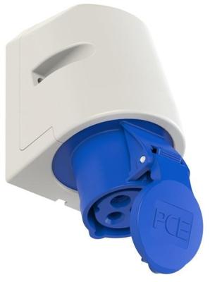 PCE 113-6 113-6 CEE-CARA-wandcontactdoos 16 A 3-polig 230 V 1 stuk(s)