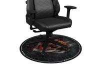 GENESIS NDG-2064 Tellur 400 Round Lava Stoelmat - thumbnail